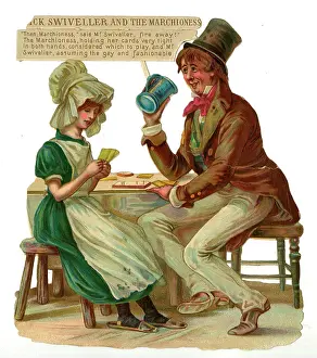 Marchioness: Dickens scrap - Dick Swiveller and the Marchioness