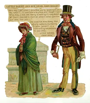 Prose: Dickens scrap - Little Dorrit and John Chivery