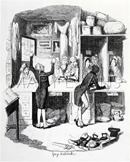 Pawn: DICKENS/SKETCHES BY BOZ