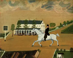 Dickson: Dickson Entering Bristol in 1819
