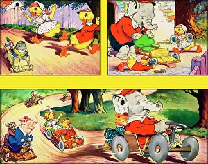 Gocart: Dicky and Dolly