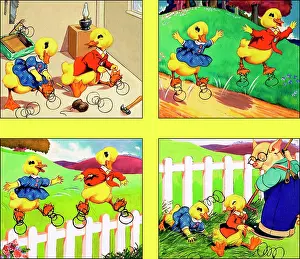 Bouncing: Dicky and Dolly