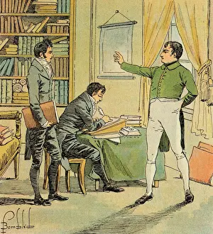 Dictating: DICTATING HIS MEMOIRS