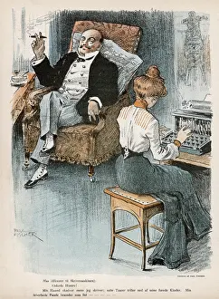 Dictating: DICTATING TO TYPIST