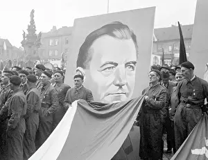 Kladno: Dictator K. Gottwlad