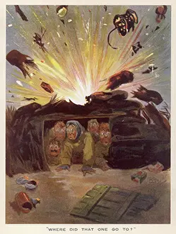 World War One: Where Did That One Go To