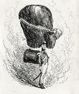 Busby: Did you never see a Grenadier Guard before - cartoon