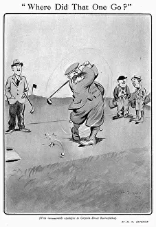 Where Did That One Go by H. M. Bateman