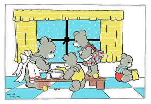 Willing: Where did I put those raisins? ? bears