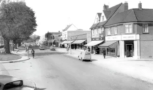 C1960: Didcot, The Broadway c1960