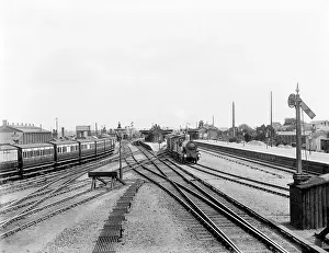 Didcot: Didcot Junction in 1904