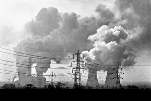Belching: Didcot Power station