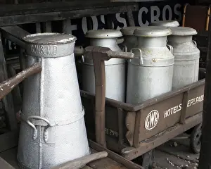Churns: Didcot Railway Museum, Oxfordshire