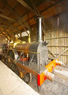 Buffers: Didcot Railway Museum, Oxfordshire