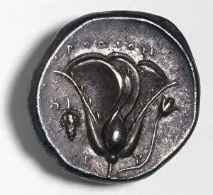 Rhodes: Diddrachm coin