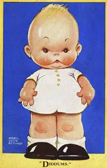 Mabel: Diddums, by Mabel Lucie Attwell
