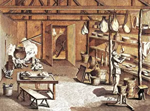 Gruyere: DIDEROT CHEESE MAKING