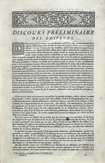 Erudite: DIDEROT Denis. L'Encyclopedie