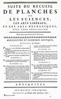 Diderot: DIDEROT/PAGE FROM INDEX