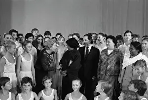 Choreography: Didier Ratsiraka in USSR
