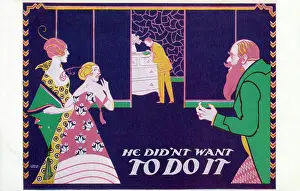 Hackett: He Didn't Want To Do It, Opera House, Northampton