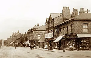Didsbury: Didsbury Wilmslow Road early 1900s