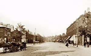 Didsbury: Didsbury Wilmslow Road early 1900s