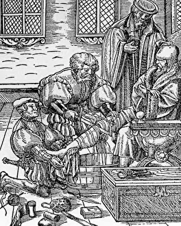 Circulation: Die Amputation - The Amputation, 1500