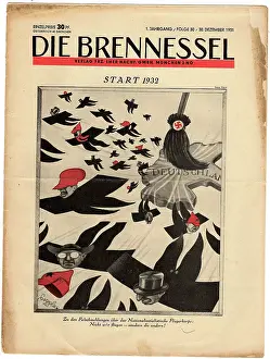 Collapse: Die Brennessel - No 30, Year 1