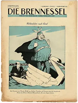 Theodor: Die Brennessel - No 8, Year 1