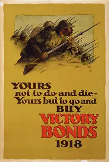 Yours: Yours not to do and die - yours but to go and buy Victory Bo