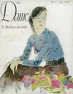 Anthony Lipmann: DIE DAME/FRUIT & WOMAN