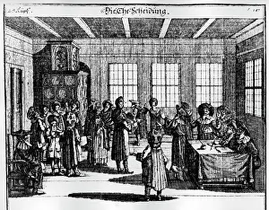 Draft: Die Ehescheidung - Divorce, 1726