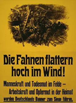 Flutter: Die Fahnen flattern hoch im Wind!