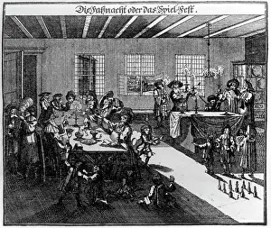 Festivals: Die Fassnacht oder das Spielfest, 1724