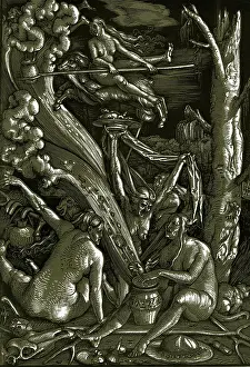 Hexen: Die Hexen: naked witches doing magic