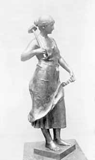 Industrie: Die Industrie by Peter Breuer, 1906