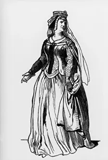 Konigin: Die Koenigin (The Queen), illustration from Muenchner