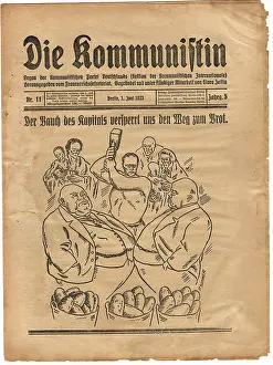 Bourgeoisie: Die Kommunistin