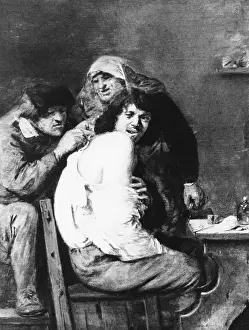 1635: Die Operation am Ruecken - The operation on the back
