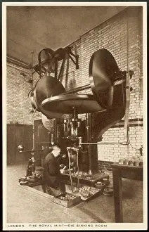 Required: DIE SINKING ROOM AT MINT
