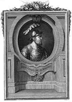 Pizarro: DIEGO DE ALMAGRO