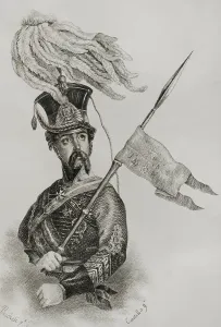 Navarre: Diego de Leon (1807-1841). Count of Belascoain