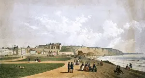 Crinolines: DIEPPE/BEACH C1860