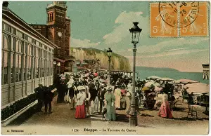 Terrasse: Dieppe, Casino