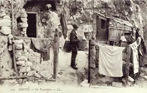 Passages: Dieppe, France - A Troglodyte
