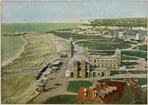Dinard: DIEPPE/FROM CHATEAU 1900