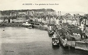 C1905: DIEPPE/HARBOUR C1905