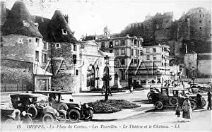 Tourelles: DIEPPE/PLACE DU CASINO