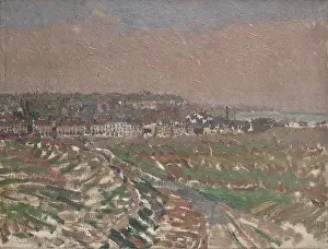 Gilman: Dieppe from the West